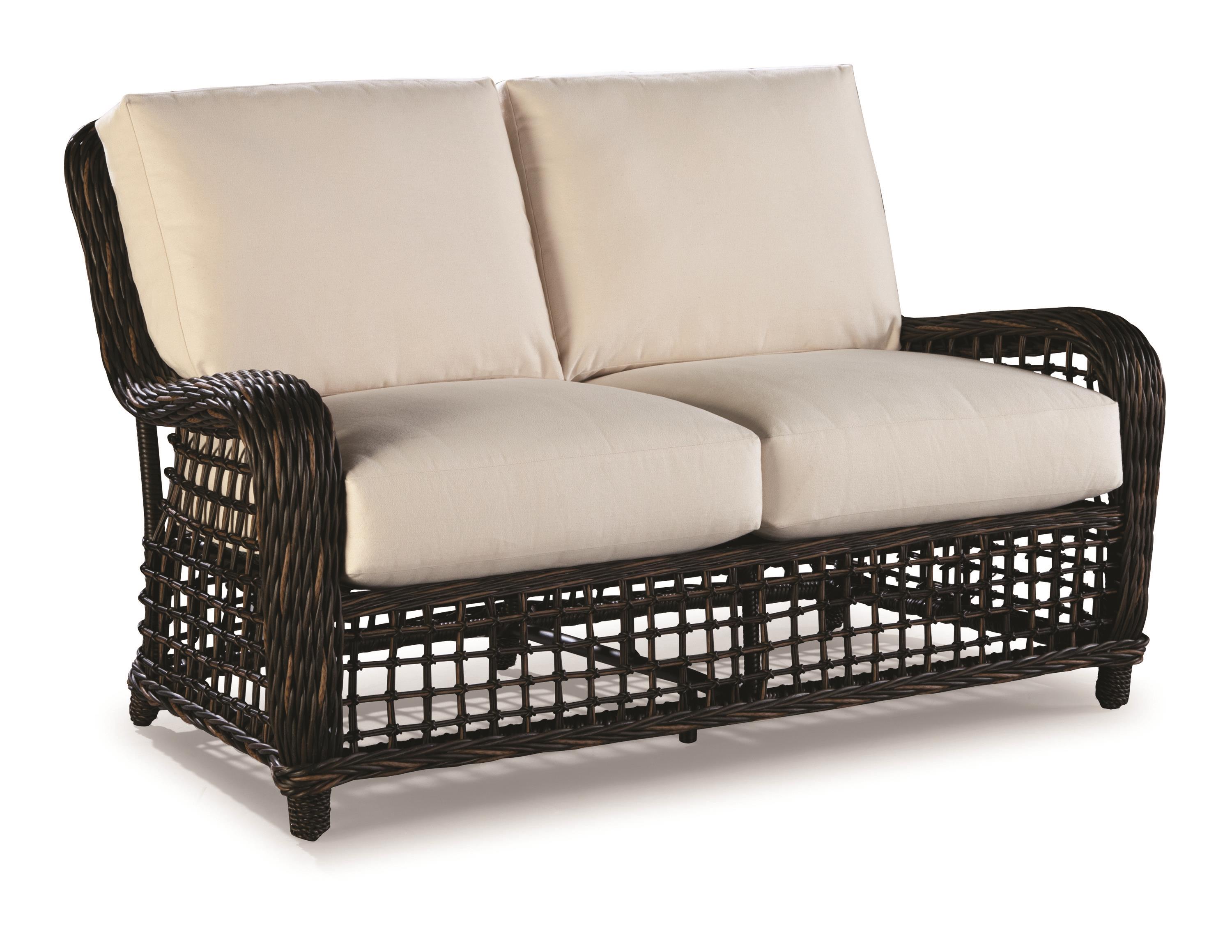 Lane Venture Moraya Bay 504-02 Outdoor Loveseat with Cushioned